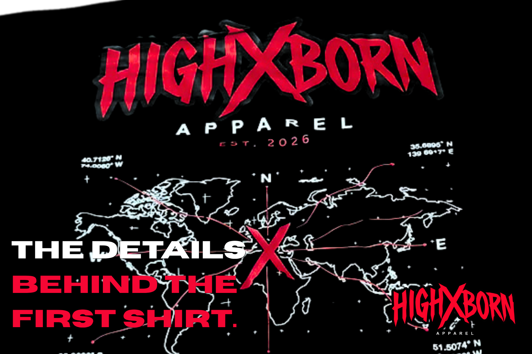 The Details Behind the First HIGHXBORN T-Shirt