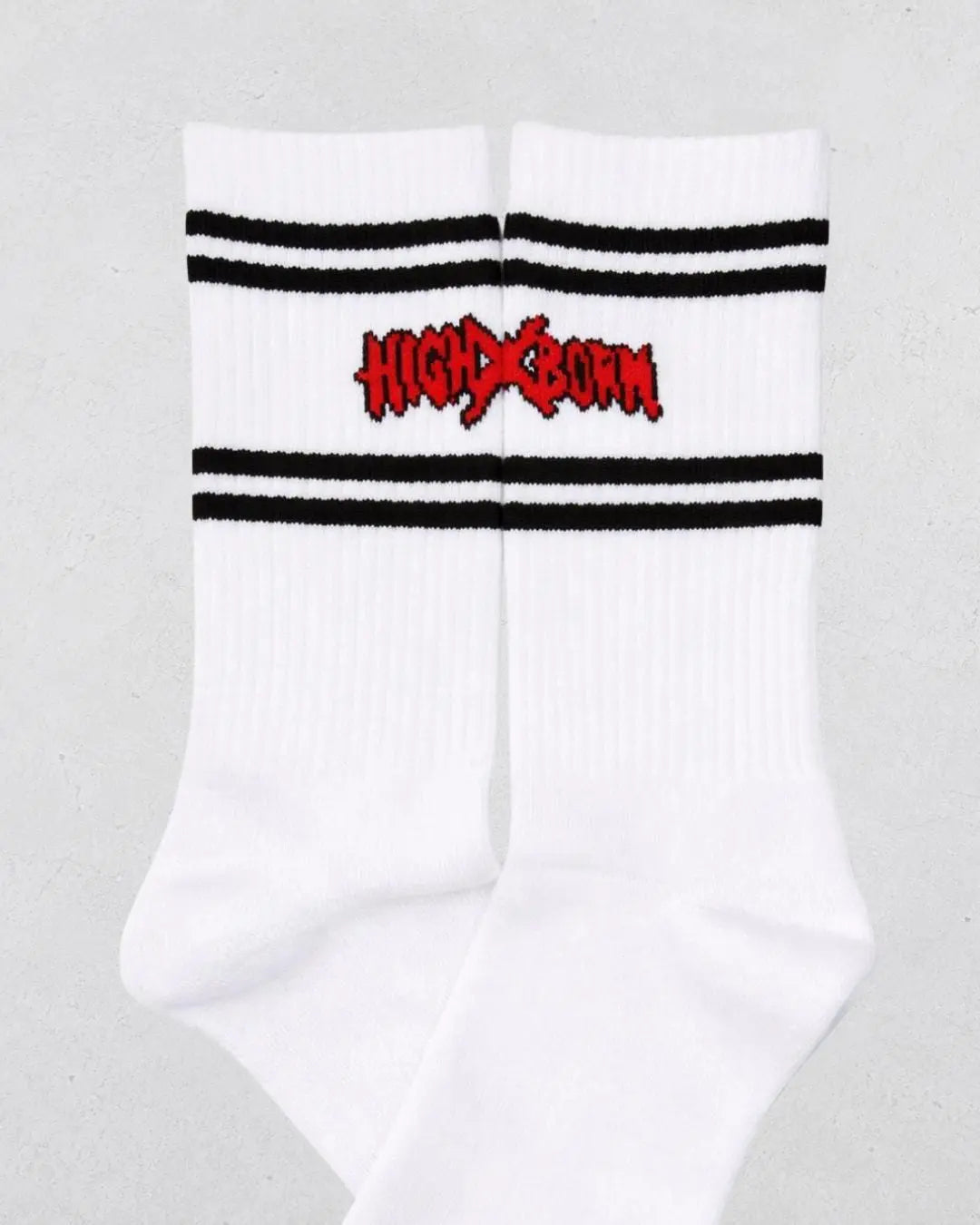 Black Crew Sock 2