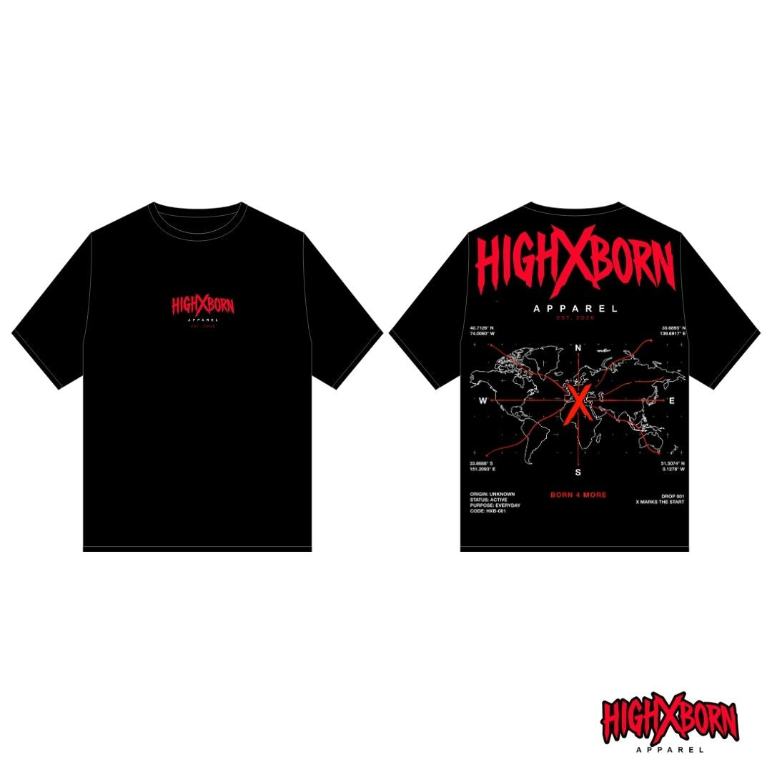 HXB - The XTENSION TEE (COMING SOON) HIGHXBORN